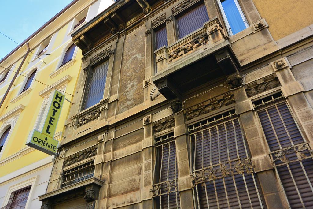 Hotel Oriente Mediolan Zewnętrze zdjęcie