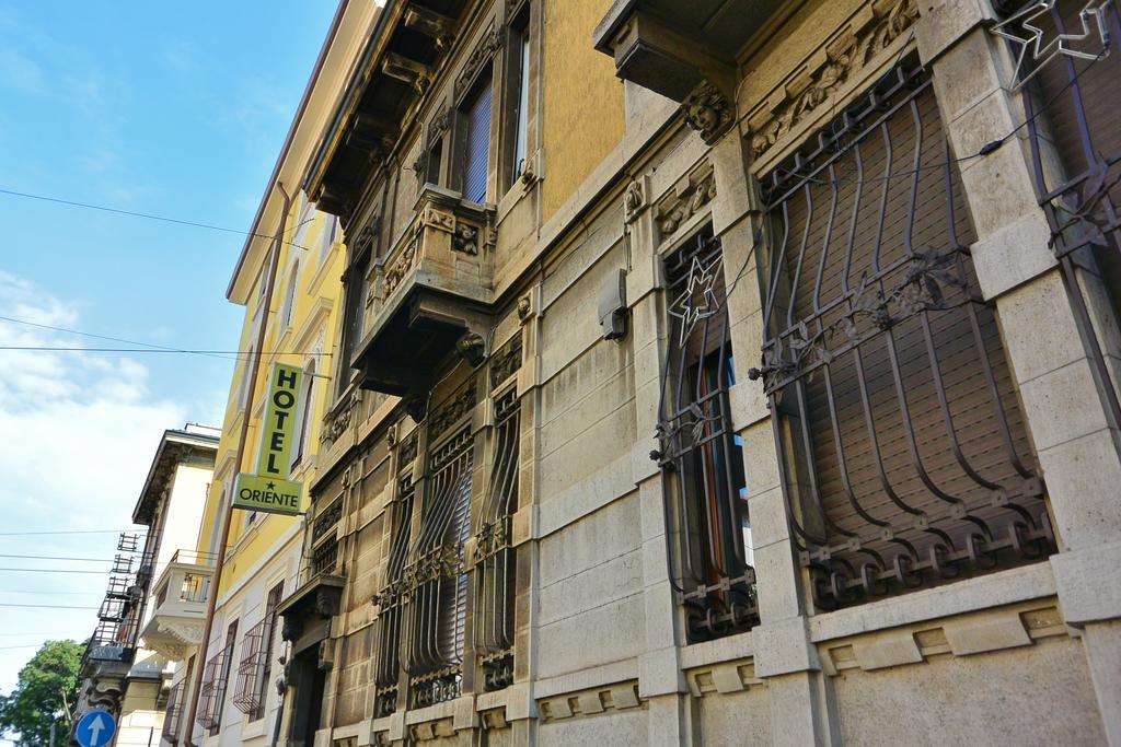 Hotel Oriente Mediolan Zewnętrze zdjęcie